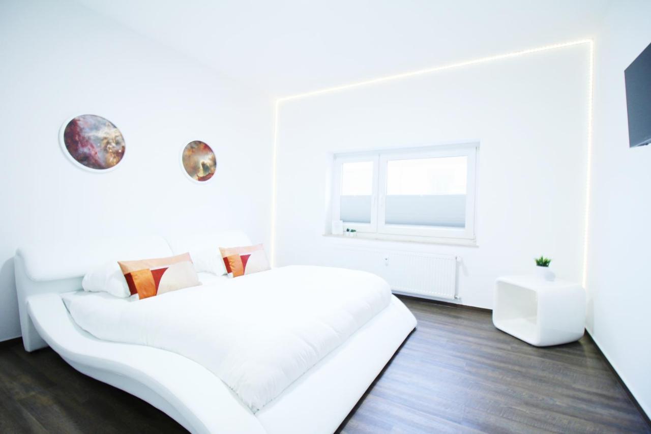 Secret Hideaways Space Loft Wohndesign Auf 2 Etagen L 450M Bis Uni Duisburg Exteriér fotografie